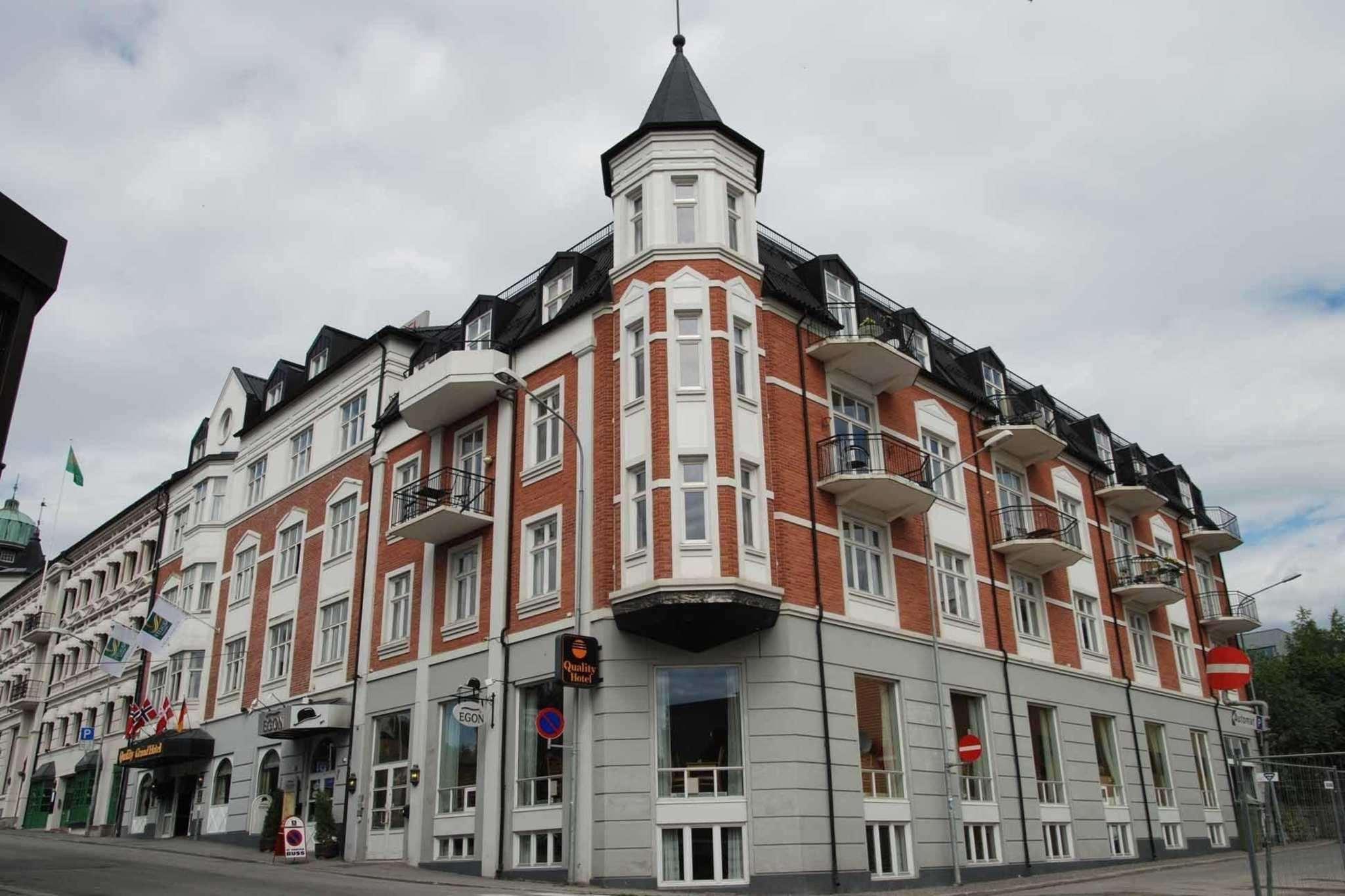 Home Hotel Grand Gjovik Ngoại thất bức ảnh