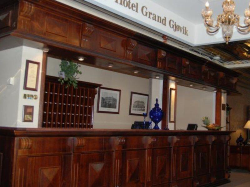 Home Hotel Grand Gjovik Ngoại thất bức ảnh